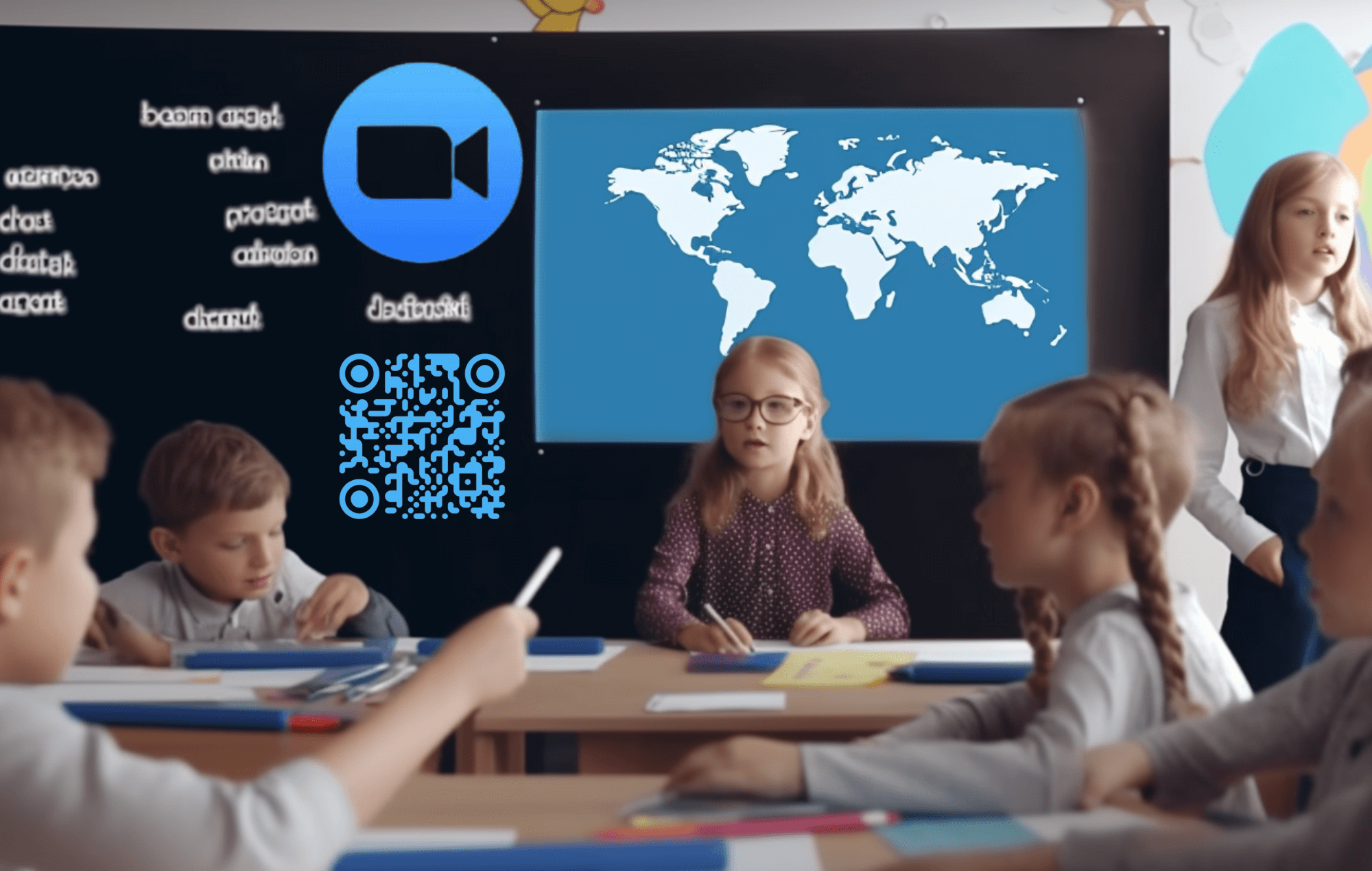Get Zoom QR codes