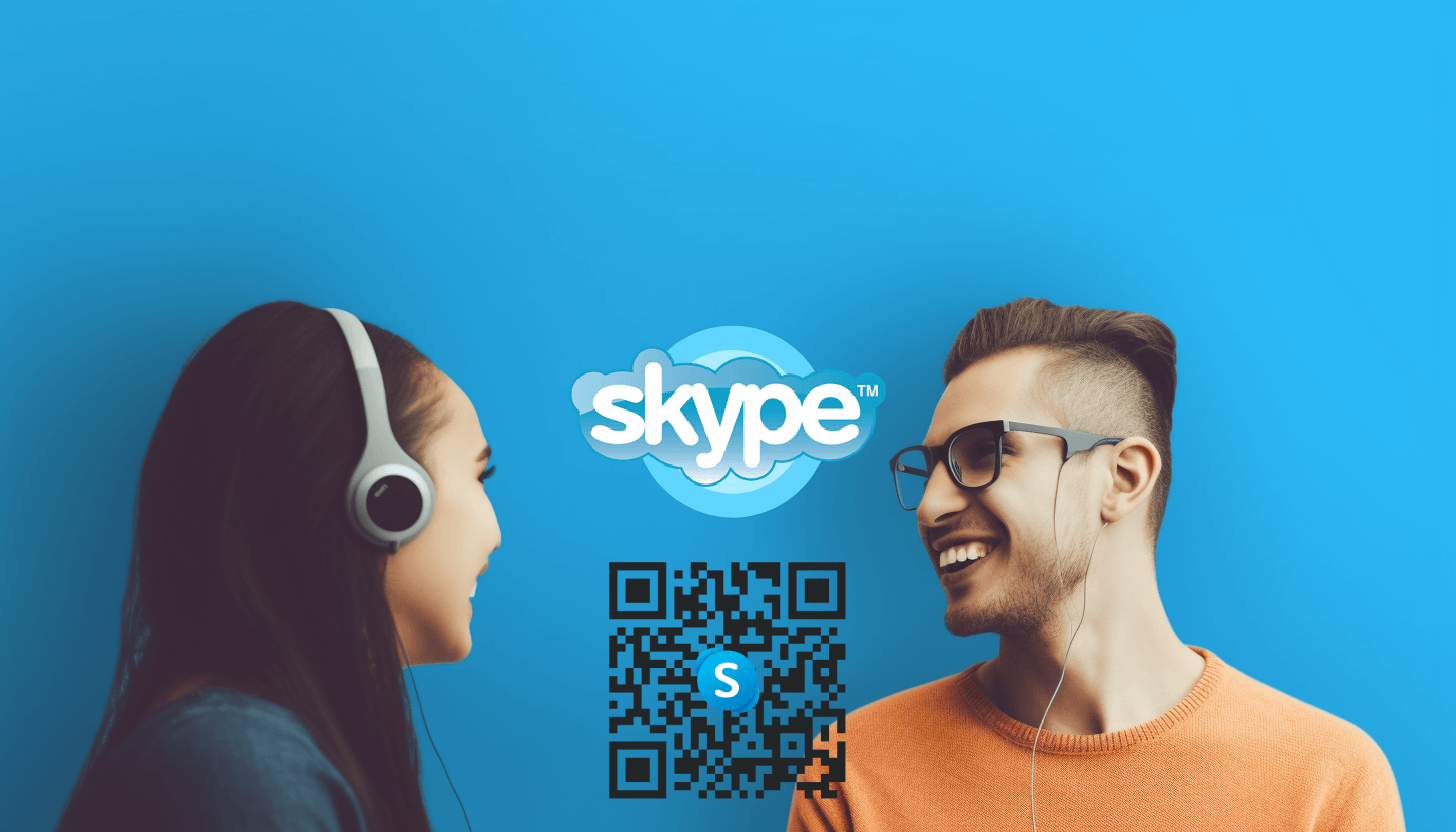 Skype QR codes