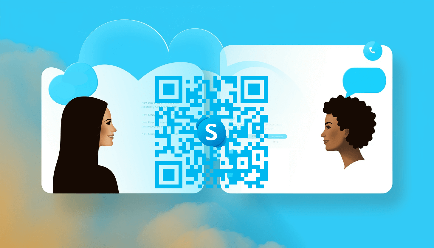 QR codes for Skype