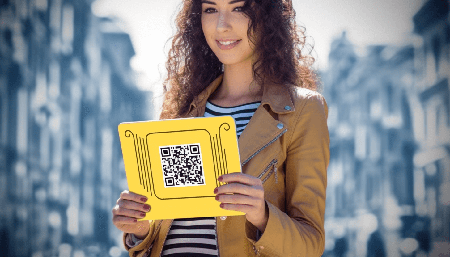Make a QR code for Snapchat