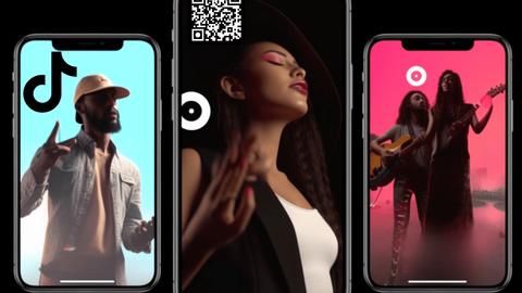 TikTok QR codes