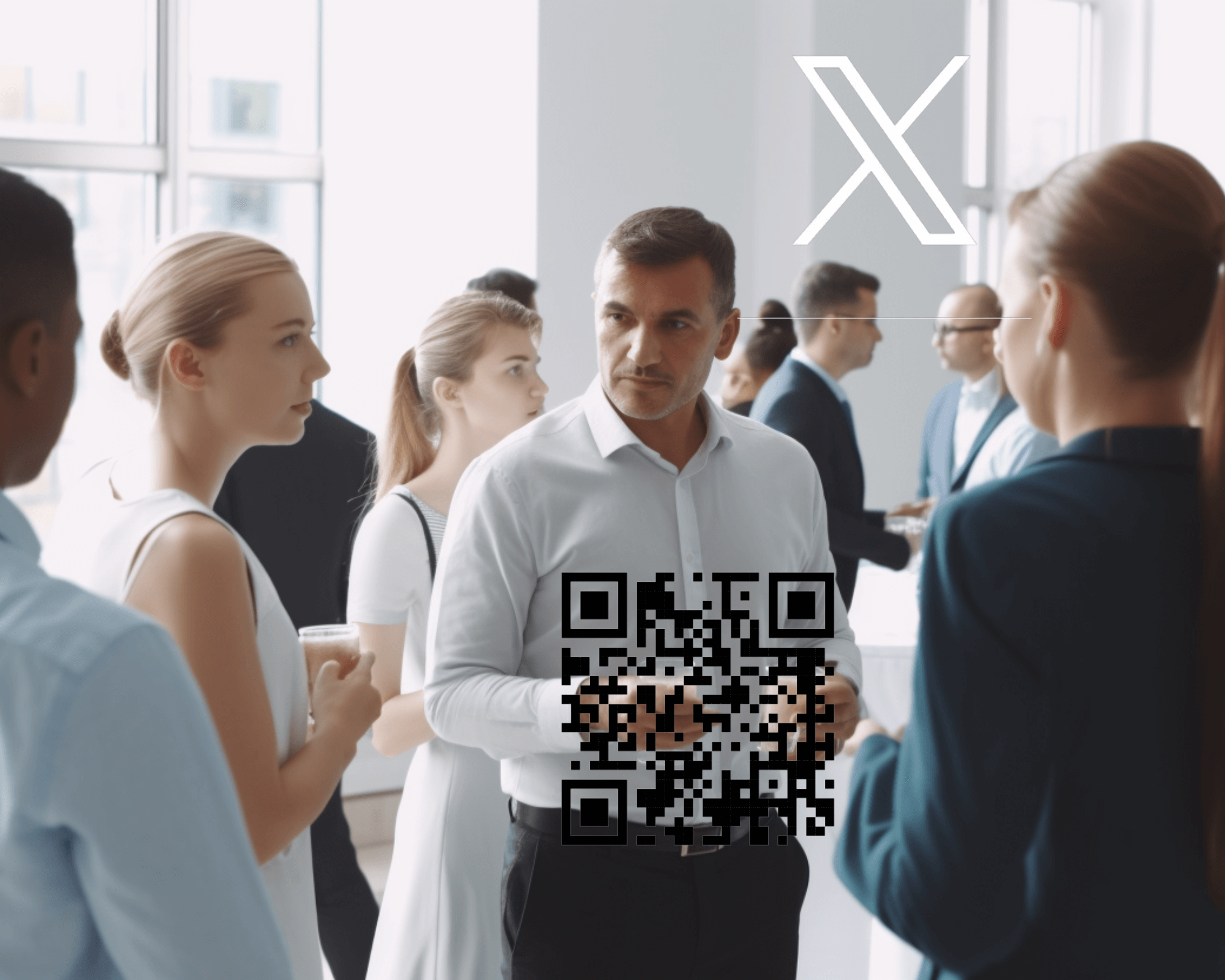 Twitter (X) QR codes for free
