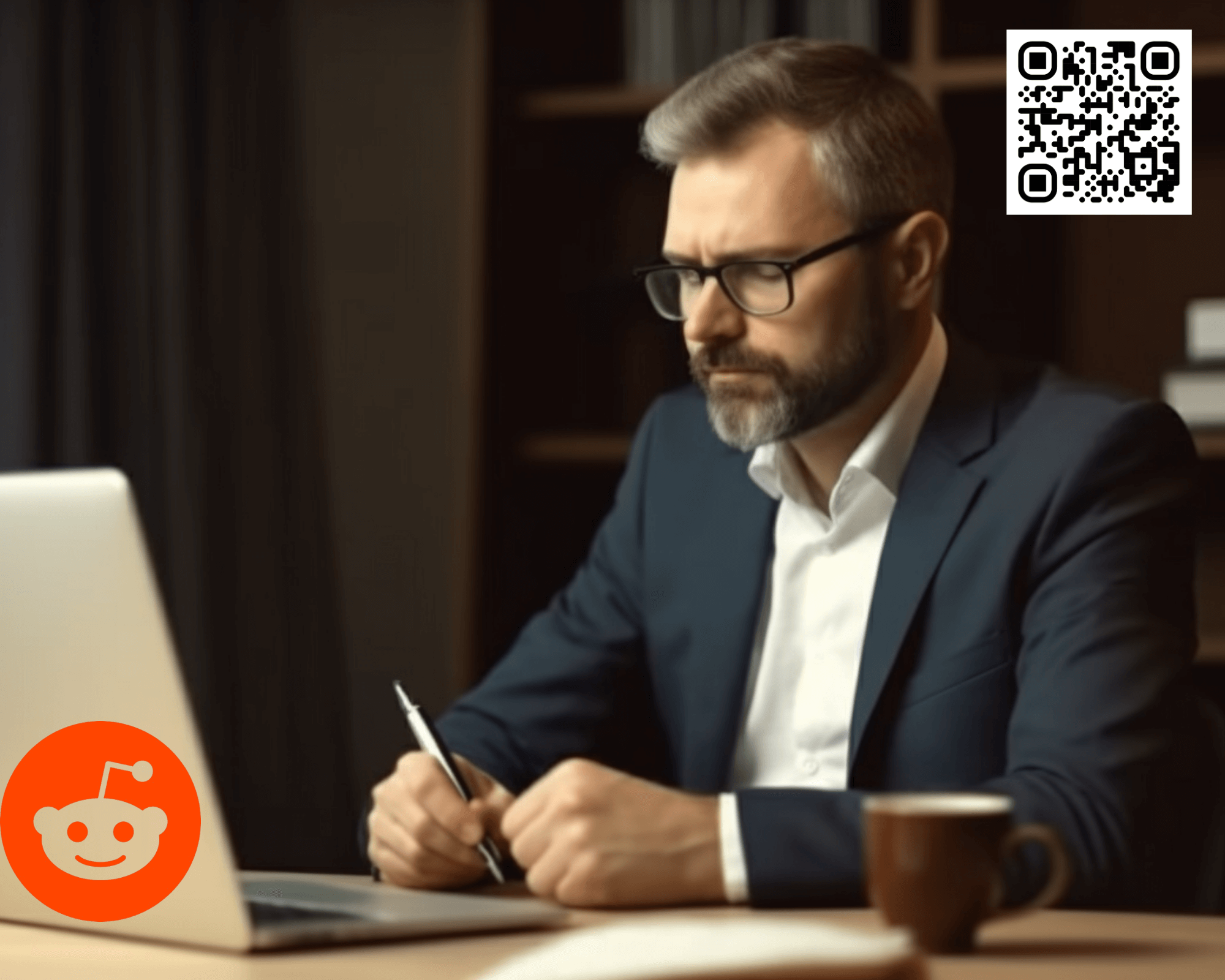 Reddit QR codes generator