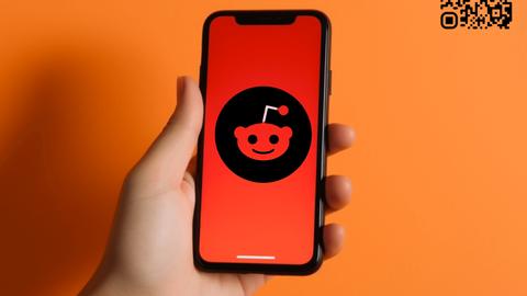 Reddit QR codes