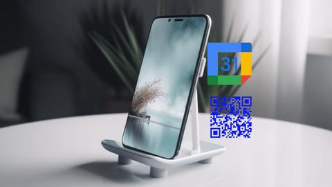 Google Calenar QR codes
