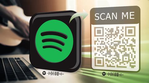 Spotify QR codes