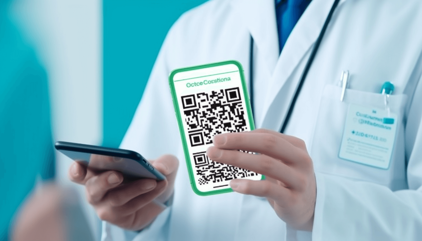 Usage of QR codes in Africa