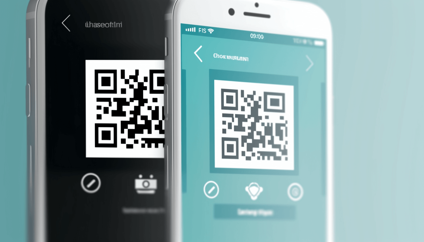 Popular examples of QR codes in Africa