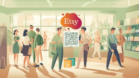 Etsy to a QR code