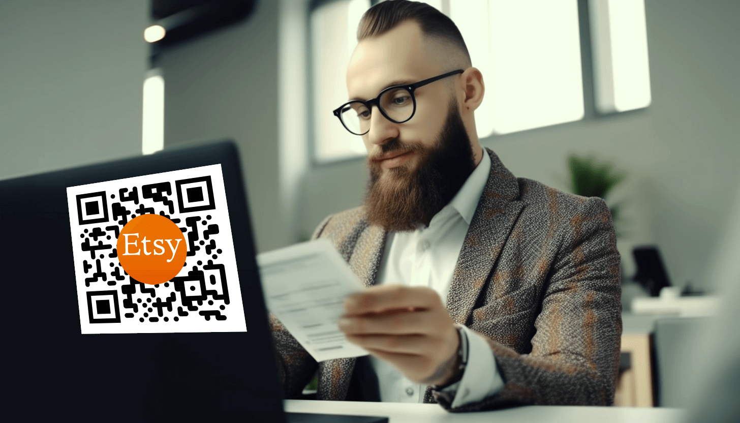 Etsy QR code generator