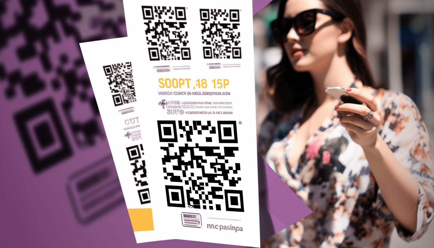 Generate QR codes for websites