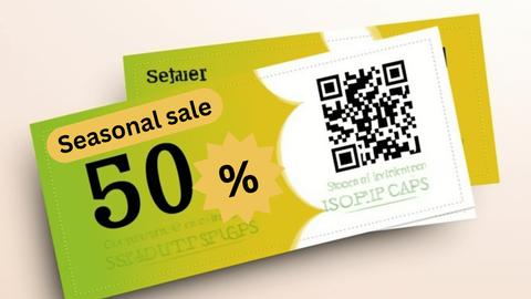 Sale QR codes