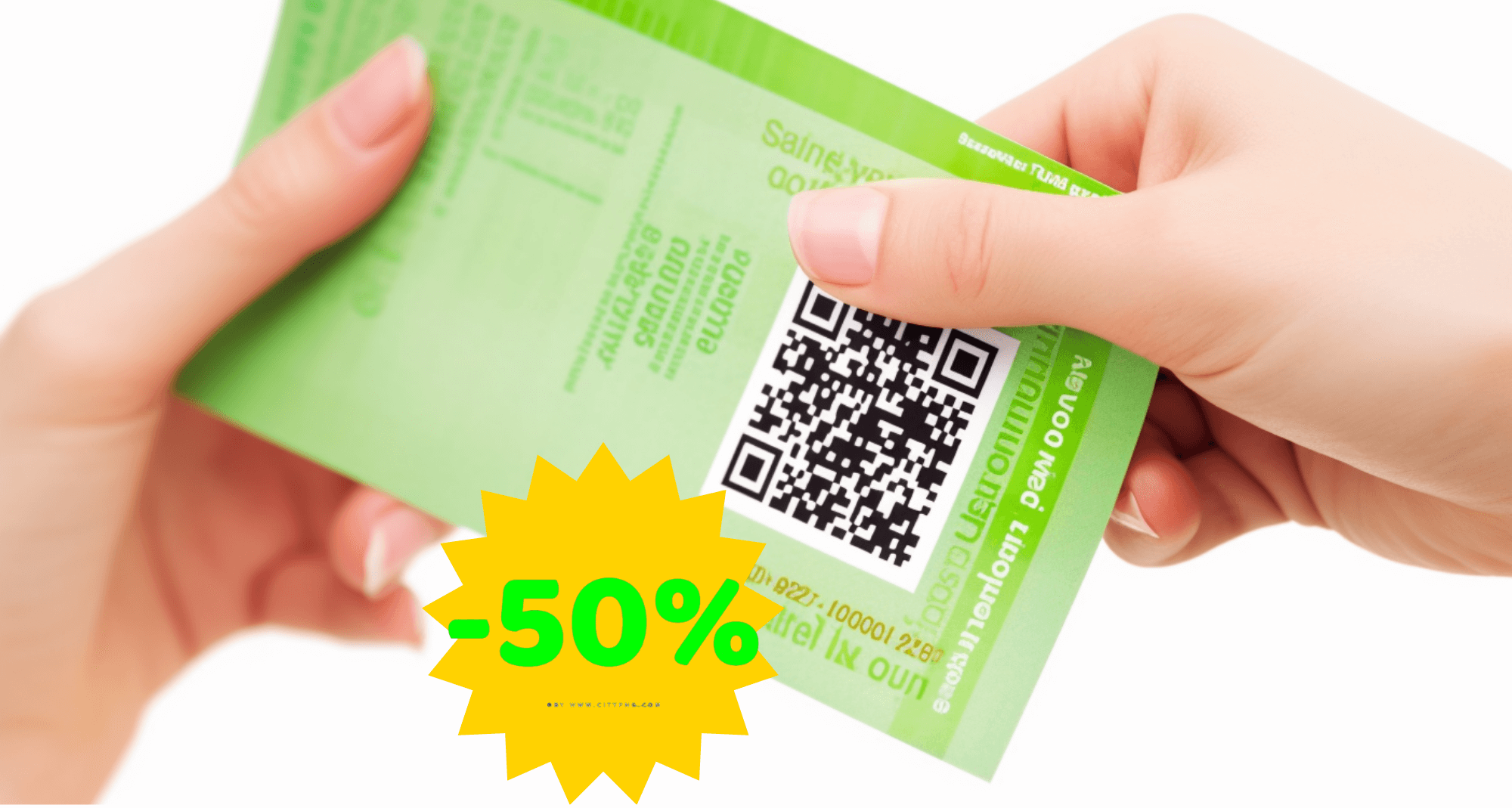 Make a QR code for sale