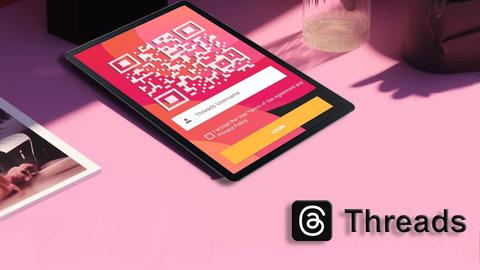 Threads QR codes