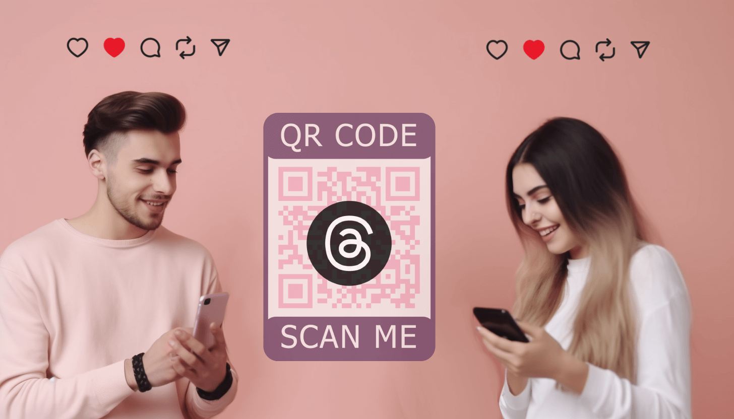 Convert Threads to QR codes