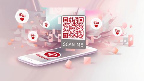 Pinterest QR codes