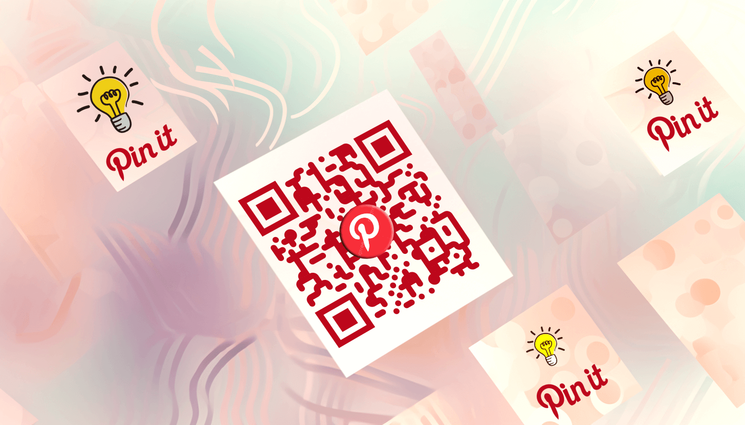 Pinterest to a QR code
