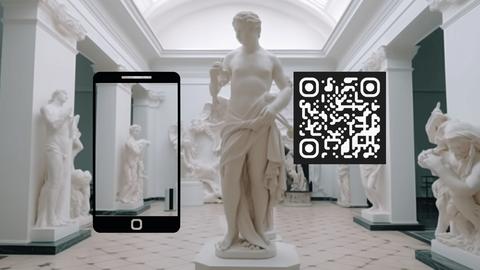 Museum QR codes