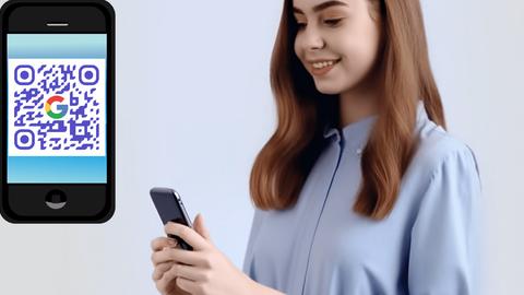 QR services for Google