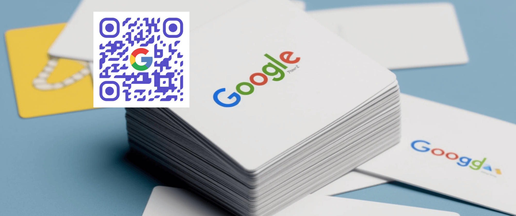 Create a QR code for Google