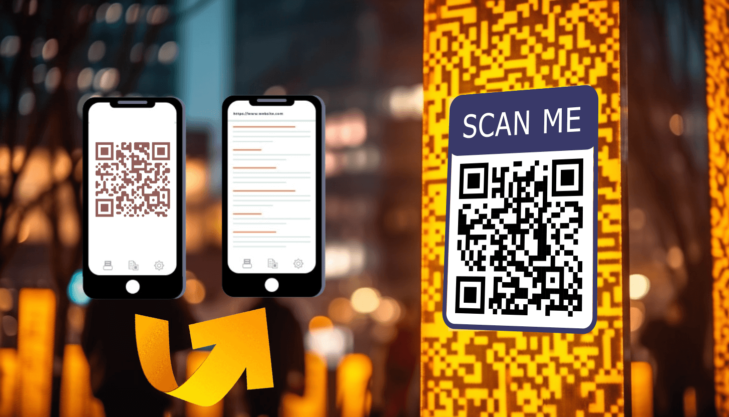 QR registration form