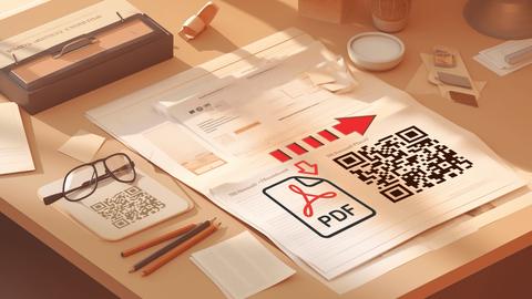 PDF QR codes advantages