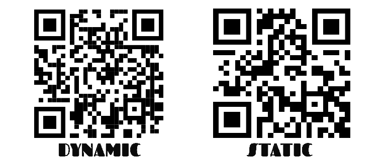 Static and dynamic QR codes