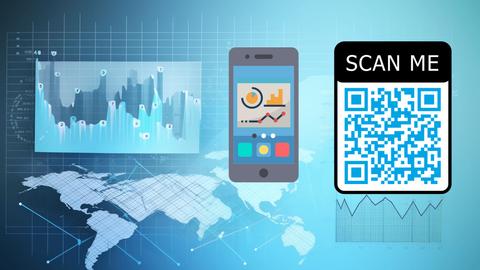 QR scan statistics