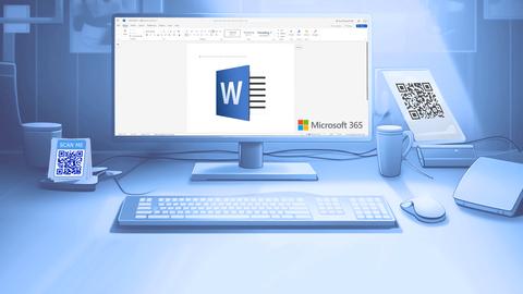 Free QR codes with Microsoft Word
