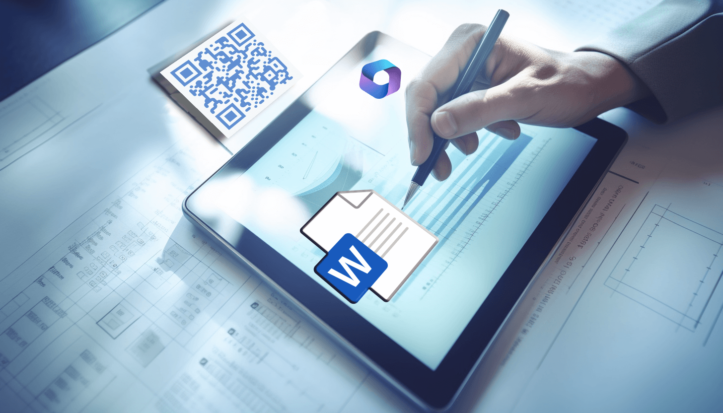 Word QR codes