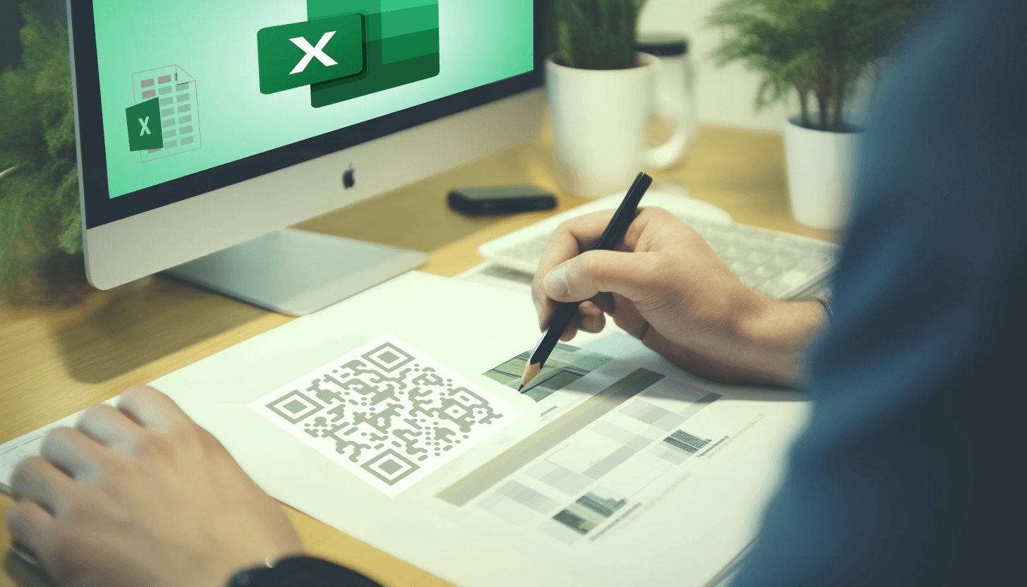 Microsoft 365 Sheets to a QR code