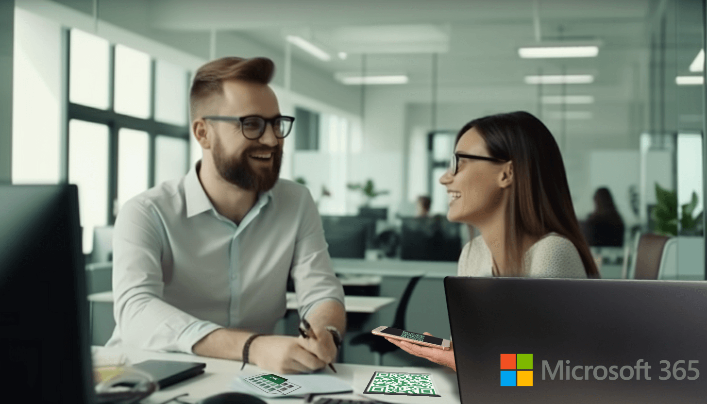 Useful QR codes for Microsoft