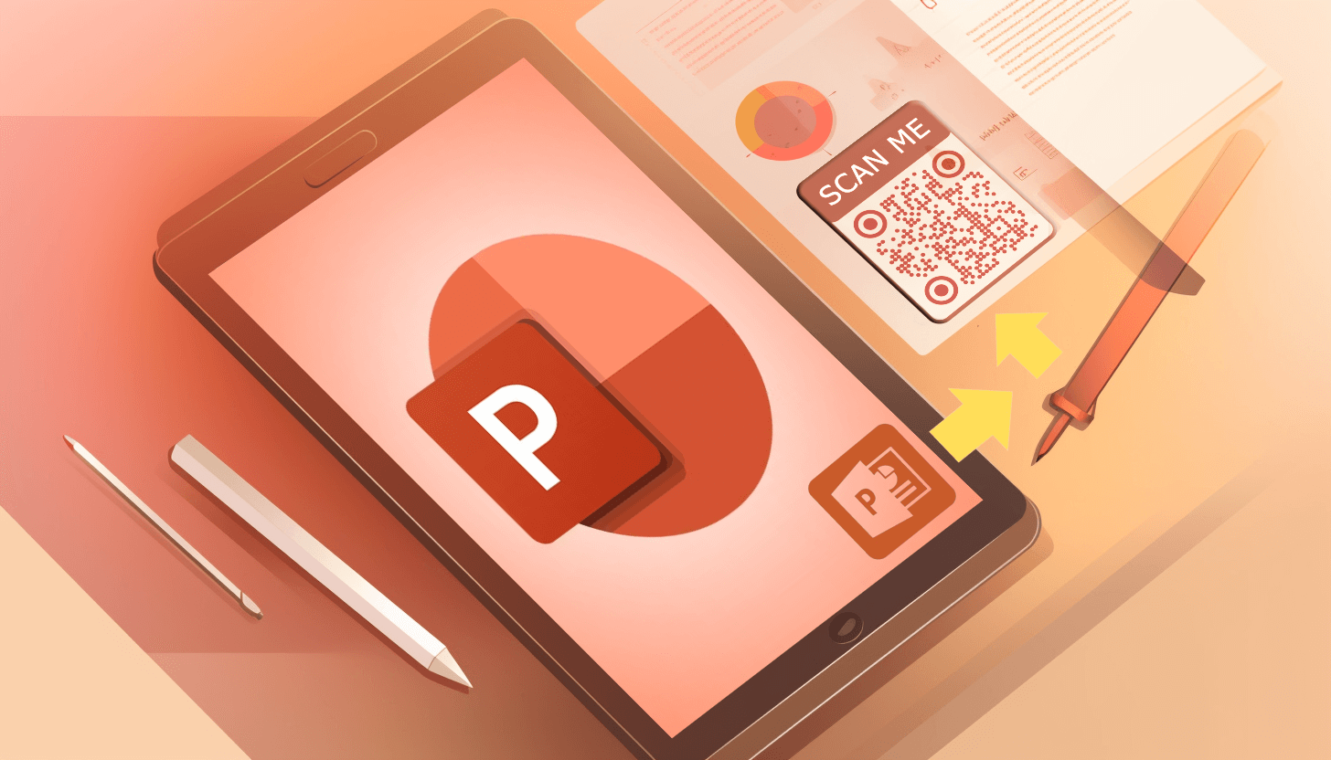 Free QR codes for Slides in Microsoft 365