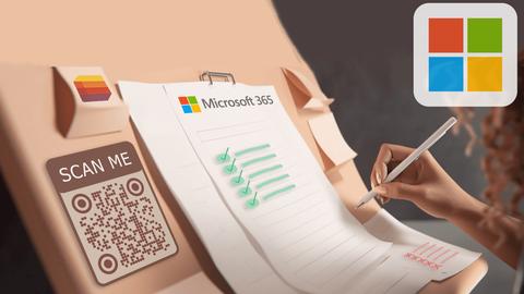 Microsoft Lists QR codes