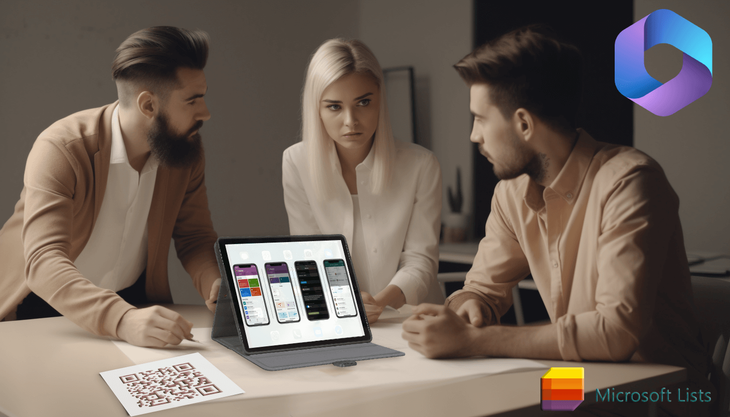 Add Microsoft Lists to QR codes