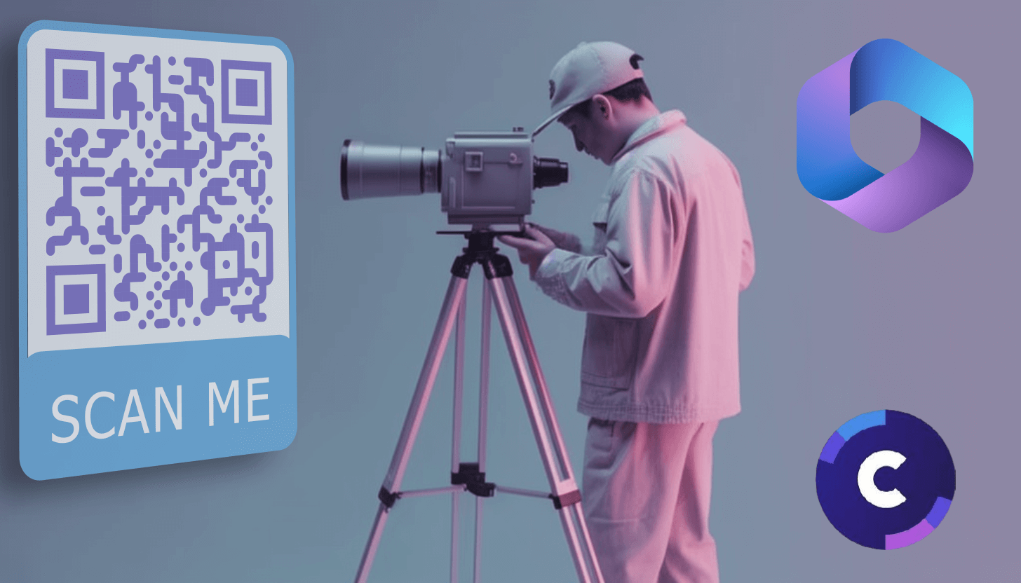 Video to a QR code converter