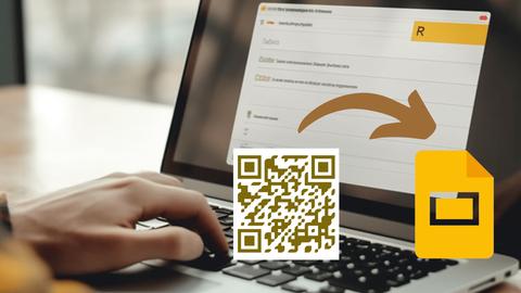 Google Slides QR codes