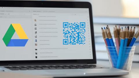Google Folder QR codes