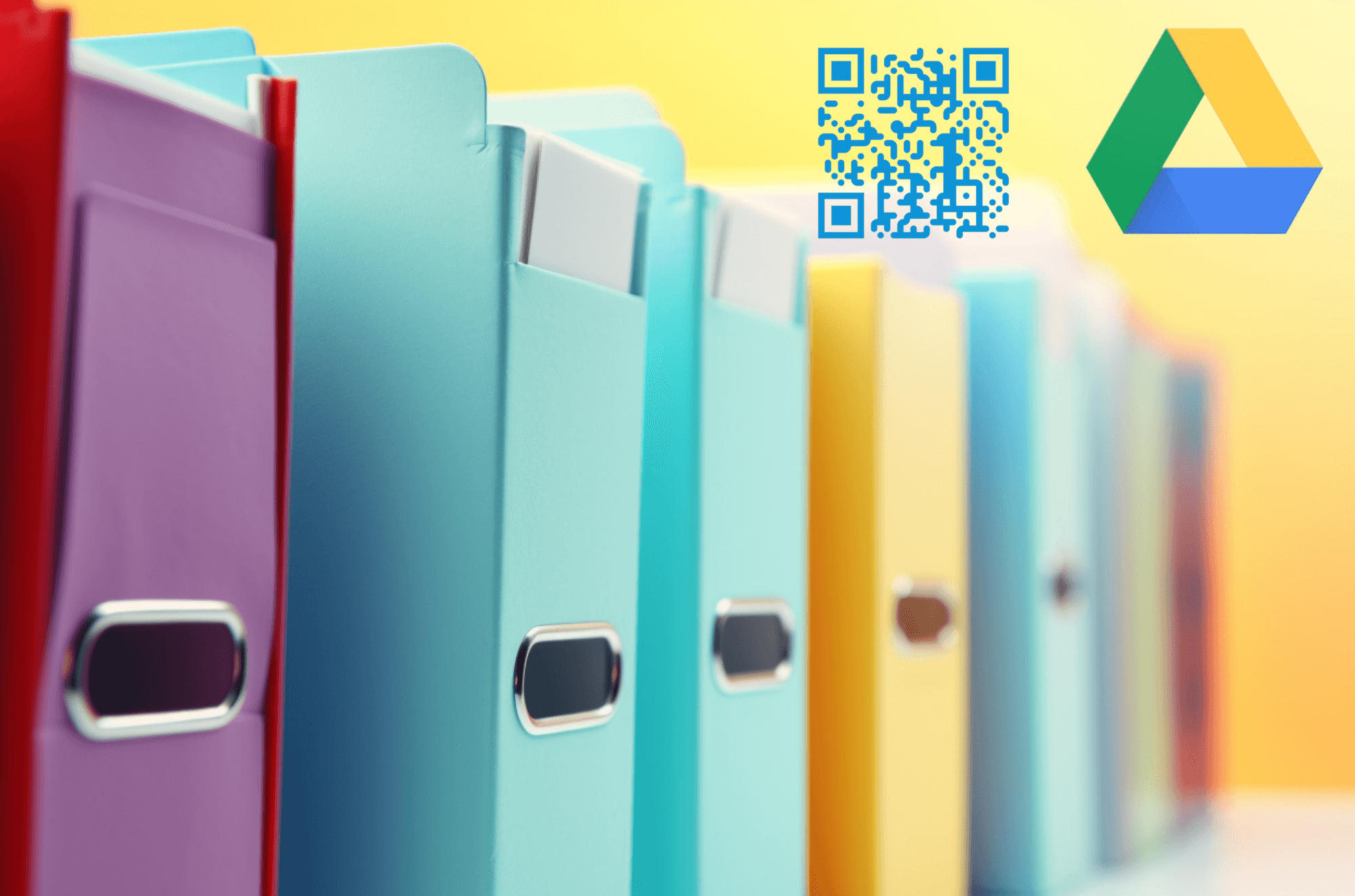 Folder to a QR code