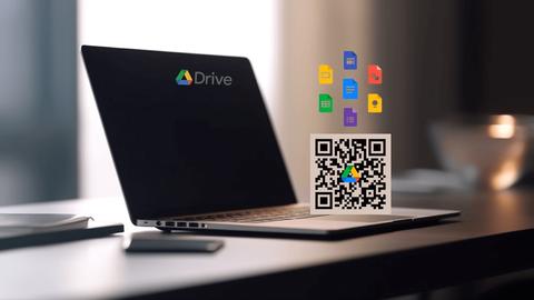 Easy QR codes for Google Drive