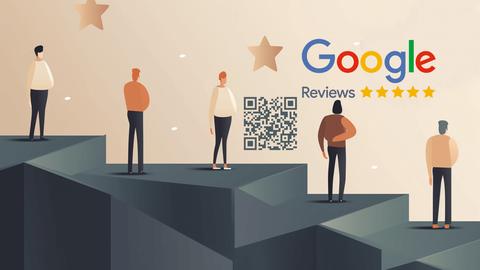 Collect feedback with a Google Reviews QR code