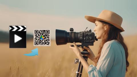 Video to a QR code