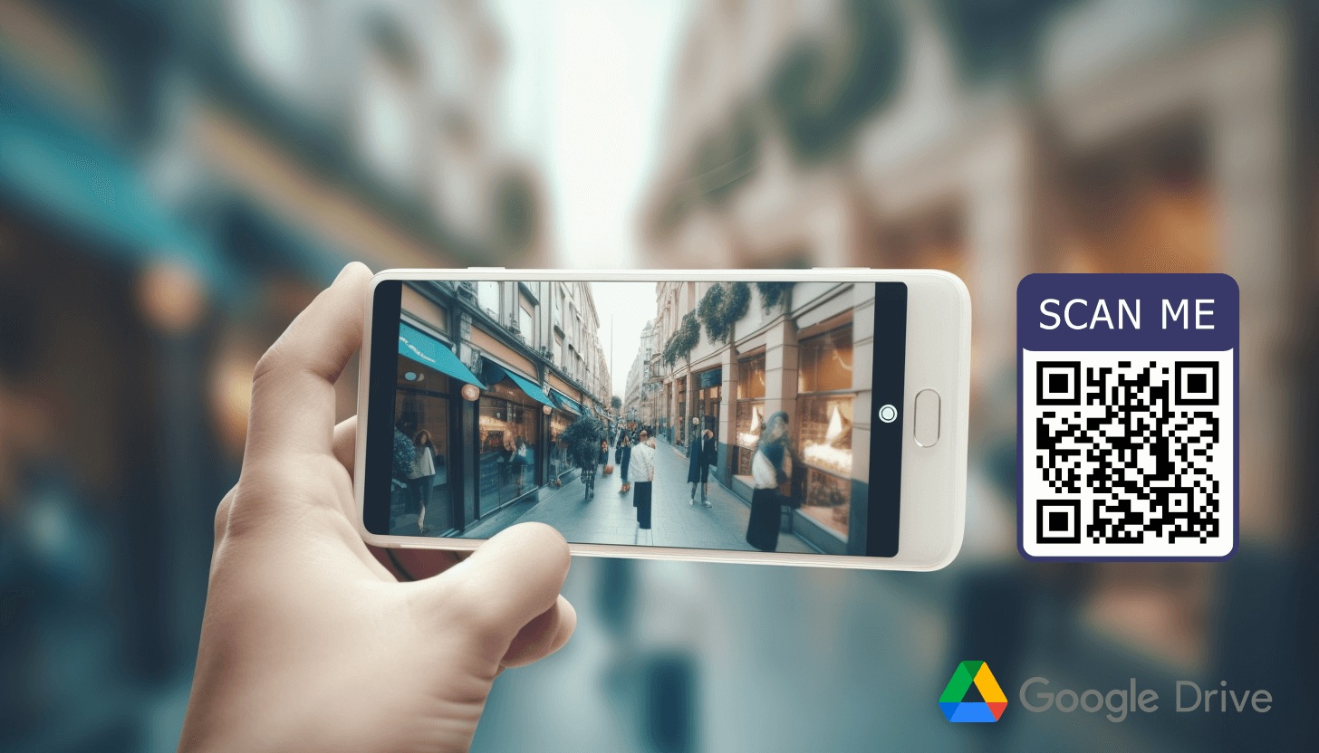 Add video to a QR code