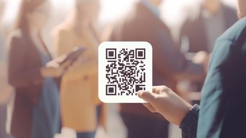 Worldwide practice in QR codes usage
