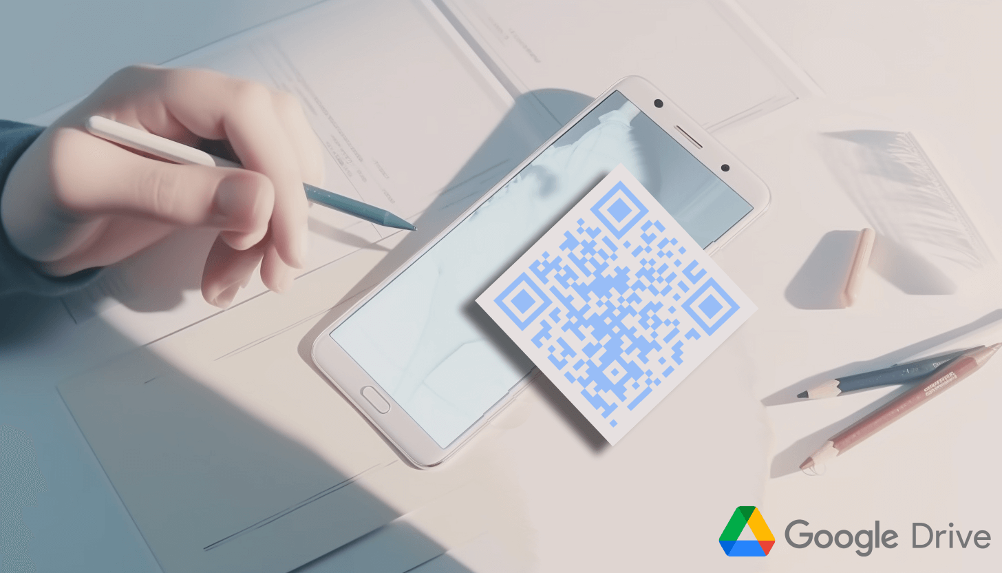 Create a QR code with images