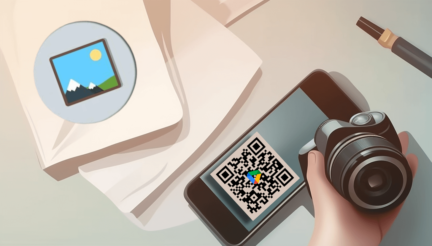 Generate image QR codes