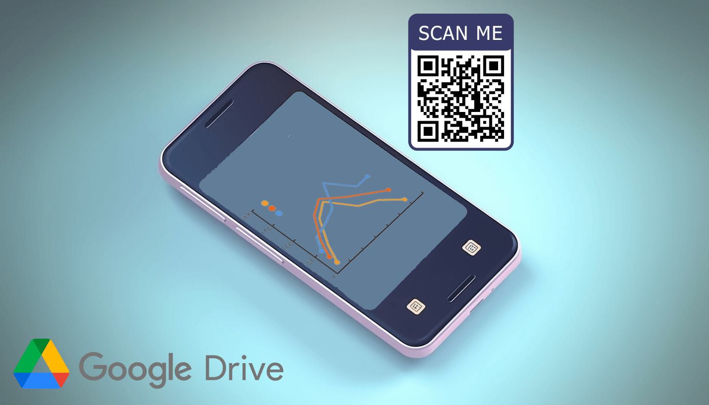 Make QR code with infographics