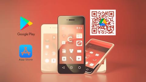 App to a QR code