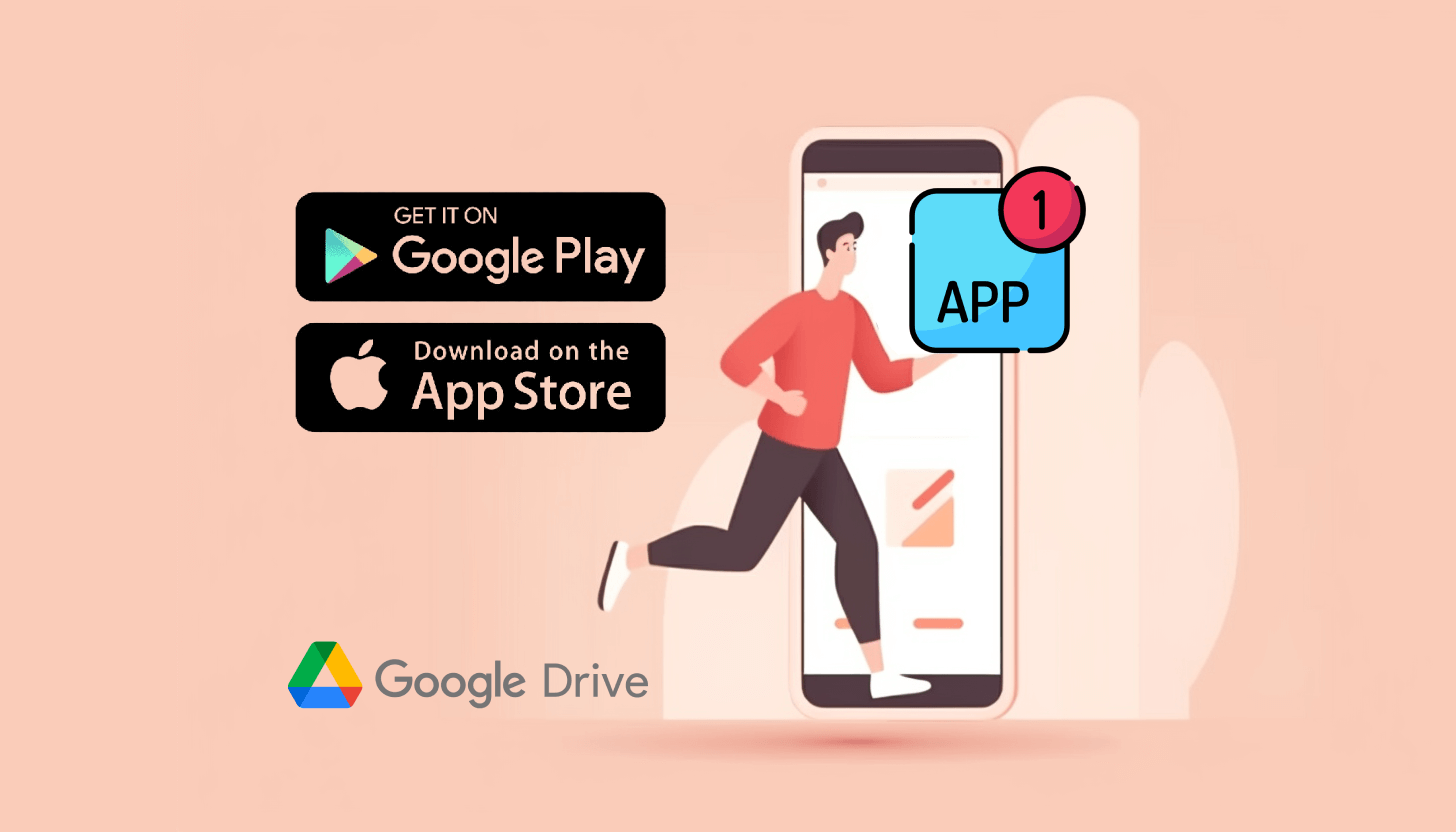Create a QR code with an application
