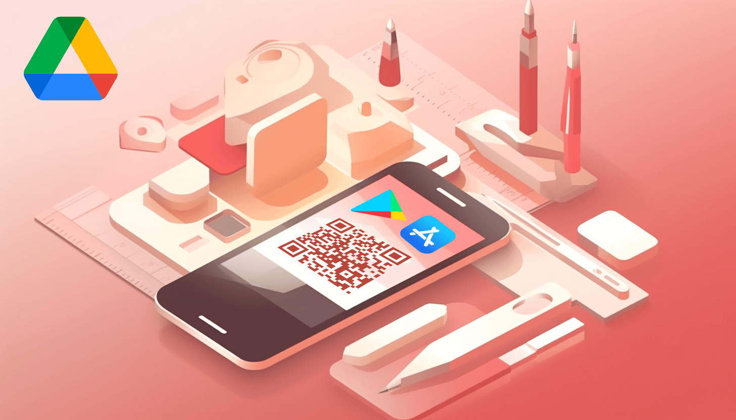 Convert an app to a QR code